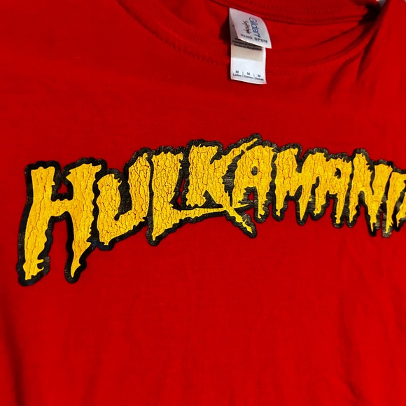 Hulkamania tshirt - Picture 3 of 3